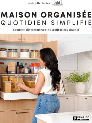cover image of Maison organisée quotidien simplifié